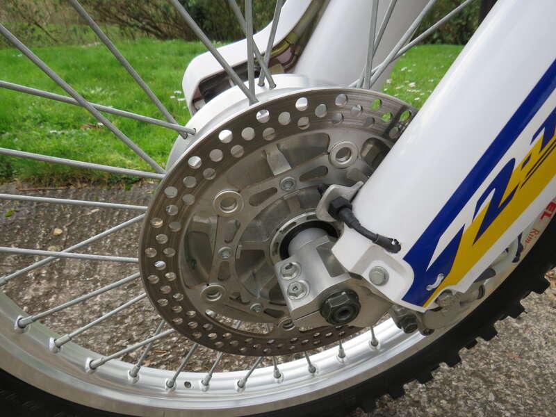 2004 Yamaha WR450F 2-TRAC