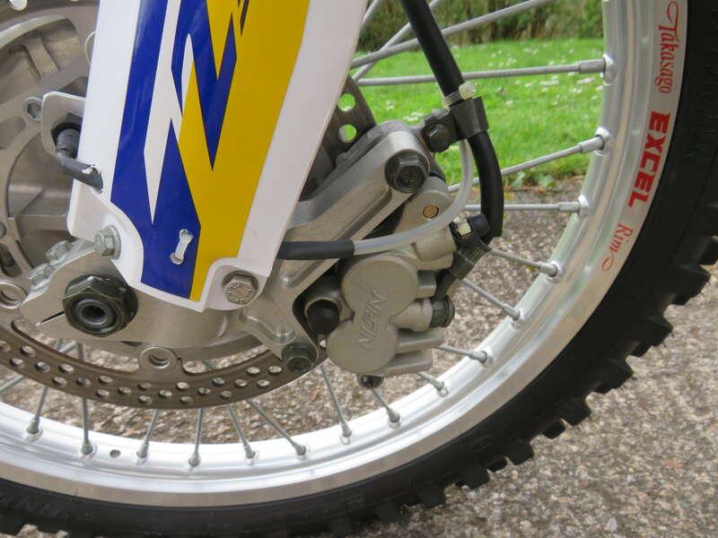 2004 Yamaha WR450F 2-TRAC