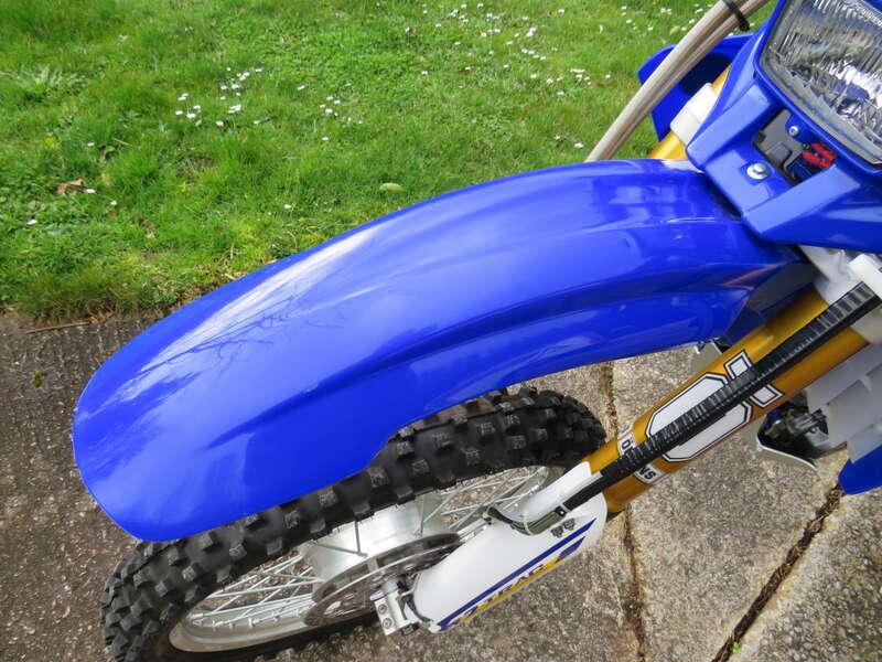 2004 Yamaha WR450F 2-TRAC