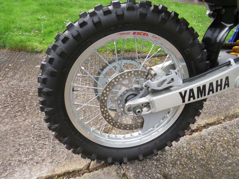 2004 Yamaha WR450F 2-TRAC