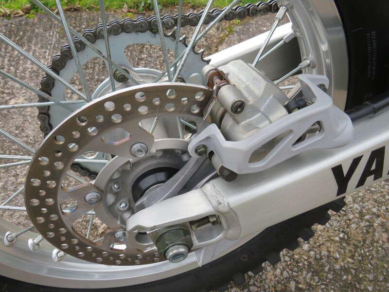 2004 Yamaha WR450F 2-TRAC