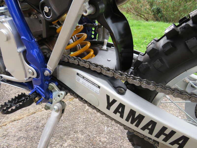 2004 Yamaha WR450F 2-TRAC