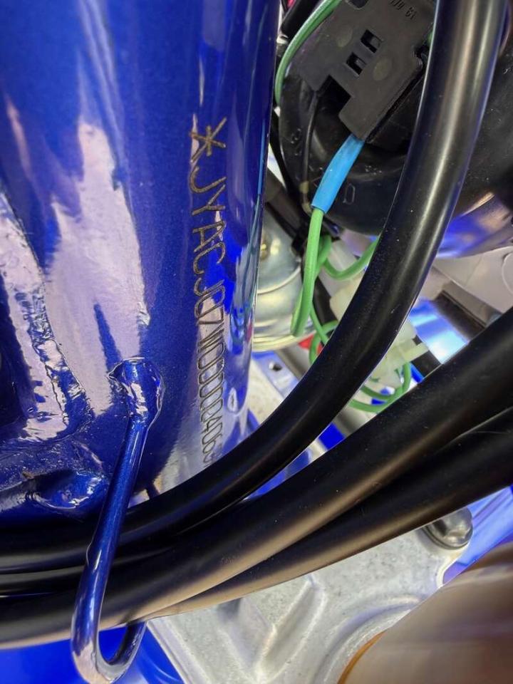 2004 Yamaha WR450F 2-TRAC