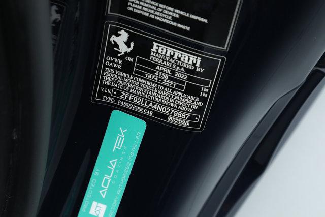 2022 Ferrari F8 Tributo