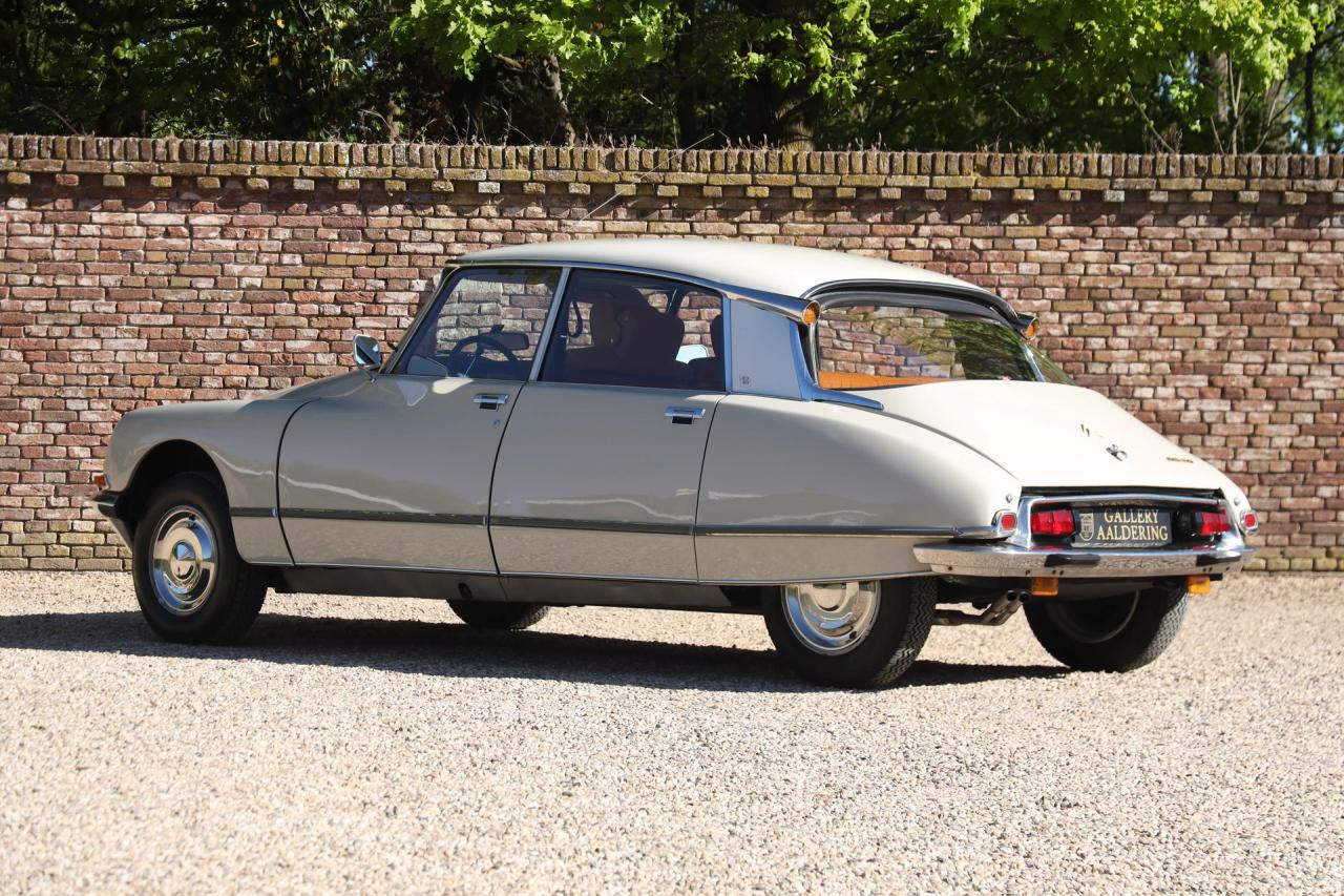 1971 Citro&euml;n Citro&euml;n DS20 Pallas &ldquo;Beige Albatros&rdquo;