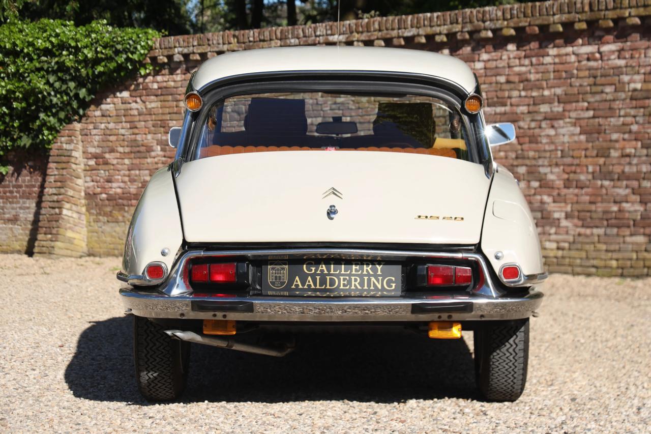 1971 Citro&euml;n Citro&euml;n DS20 Pallas &ldquo;Beige Albatros&rdquo;