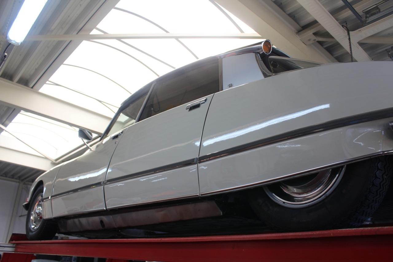1971 Citro&euml;n Citro&euml;n DS20 Pallas &ldquo;Beige Albatros&rdquo;