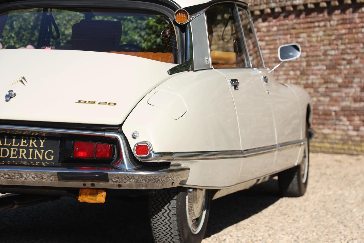 1971 Citro&euml;n Citro&euml;n DS20 Pallas &ldquo;Beige Albatros&rdquo;