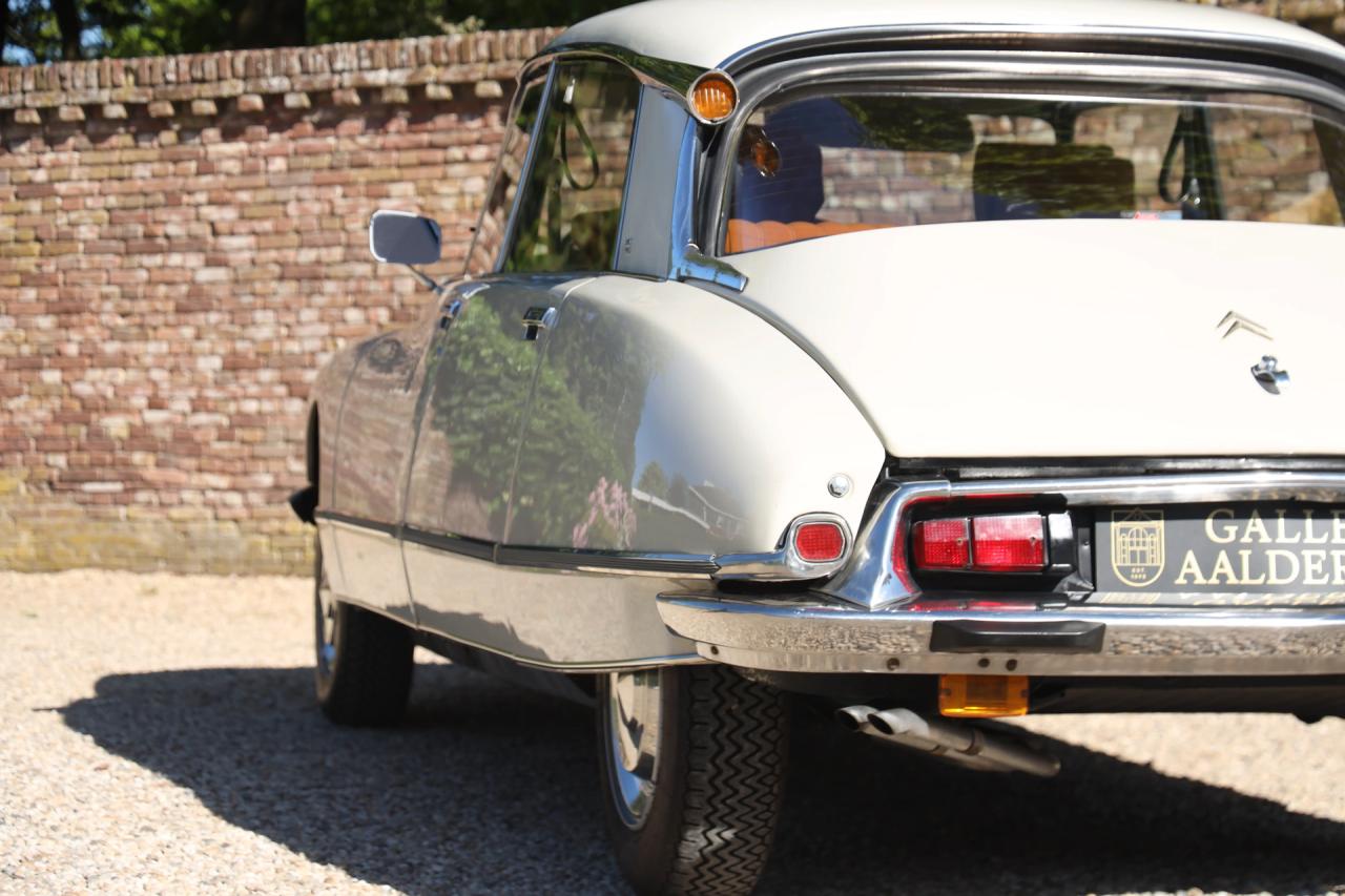1971 Citro&euml;n Citro&euml;n DS20 Pallas &ldquo;Beige Albatros&rdquo;