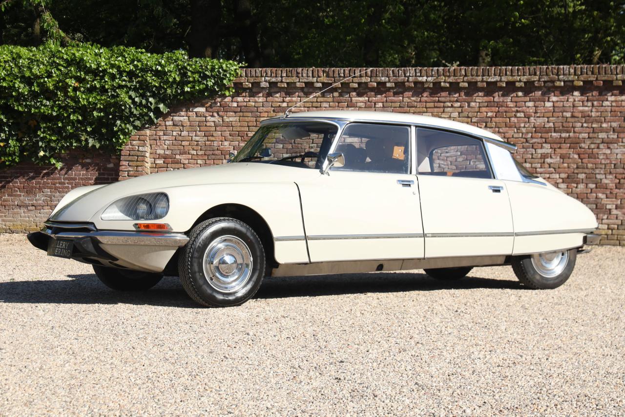 1971 Citro&euml;n Citro&euml;n DS20 Pallas &ldquo;Beige Albatros&rdquo;