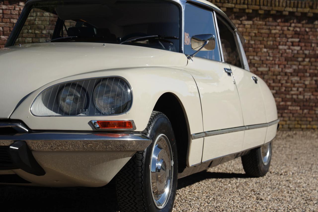 1971 Citro&euml;n Citro&euml;n DS20 Pallas &ldquo;Beige Albatros&rdquo;