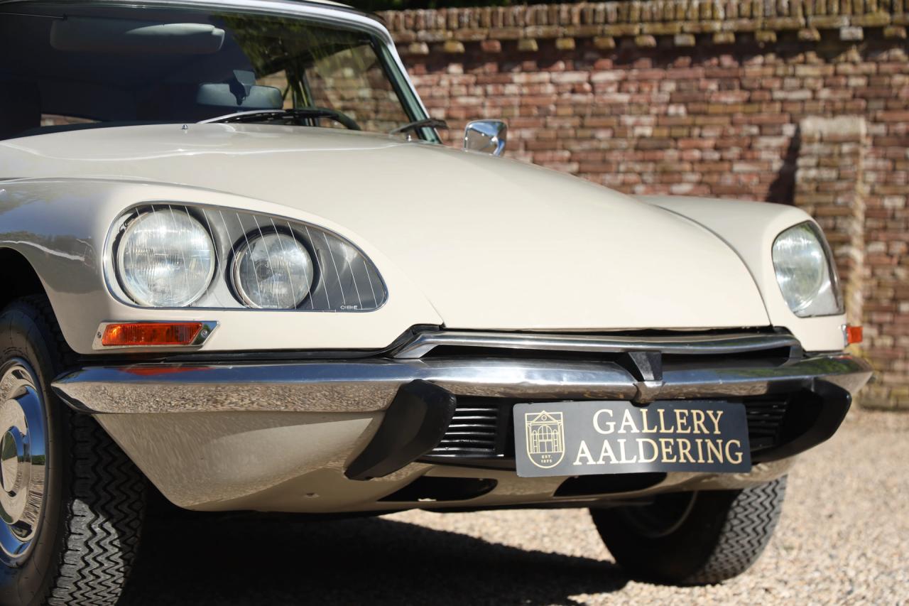 1971 Citro&euml;n Citro&euml;n DS20 Pallas &ldquo;Beige Albatros&rdquo;