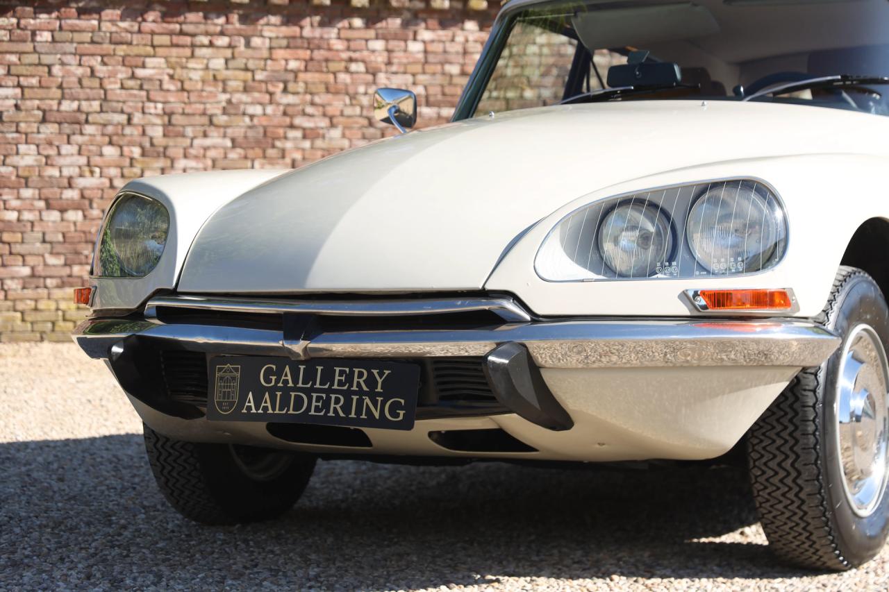 1971 Citro&euml;n Citro&euml;n DS20 Pallas &ldquo;Beige Albatros&rdquo;
