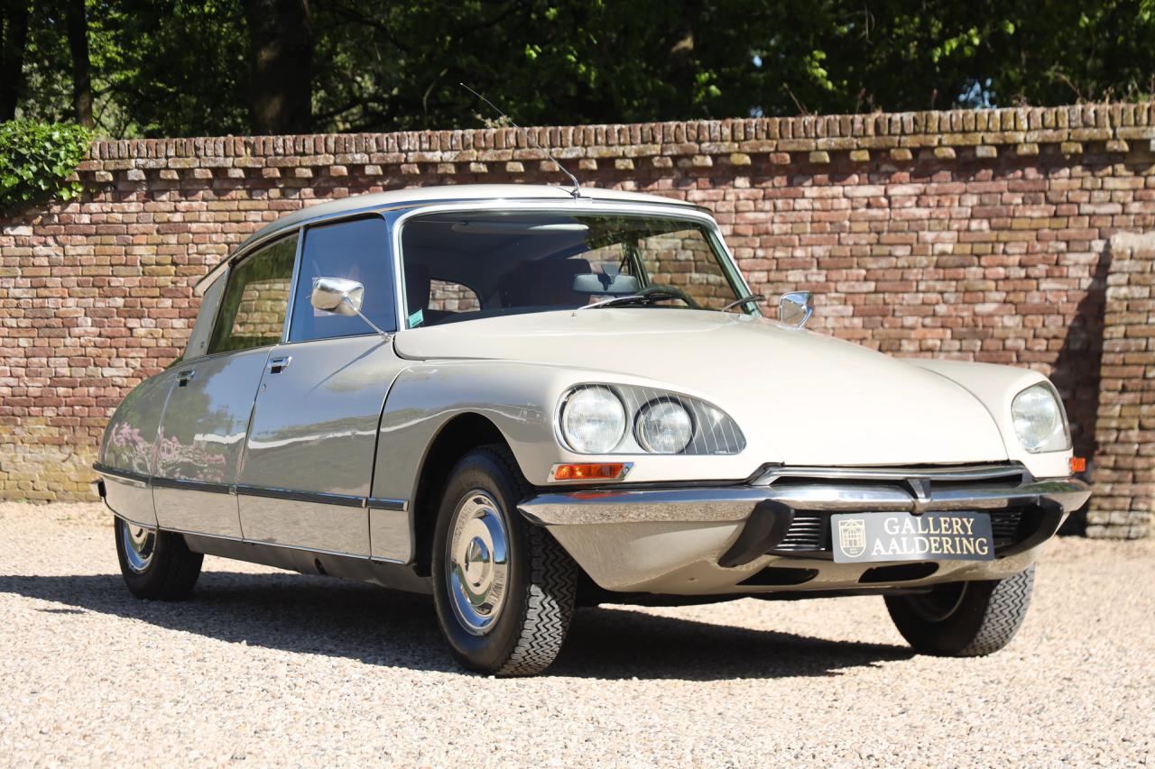 1971 Citro&euml;n Citro&euml;n DS20 Pallas &ldquo;Beige Albatros&rdquo;