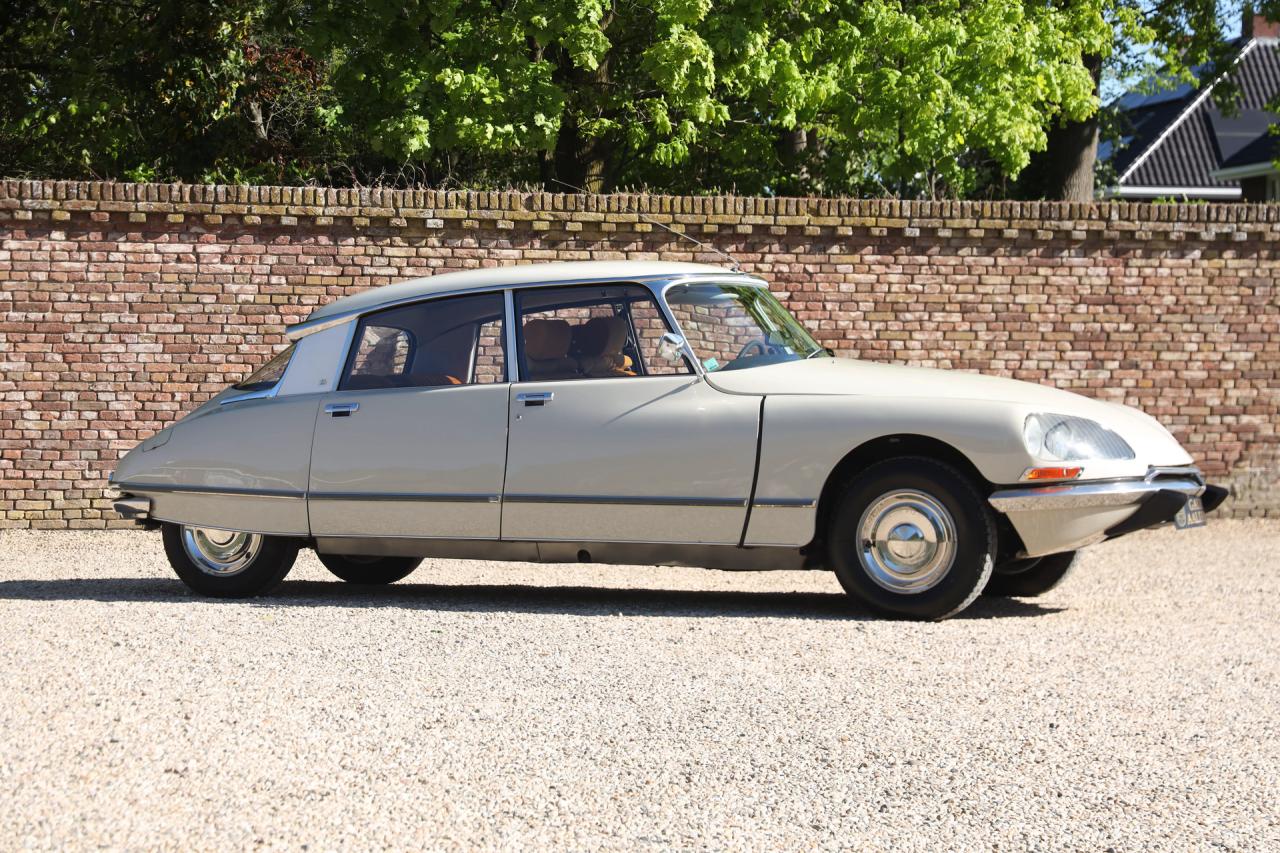 1971 Citro&euml;n Citro&euml;n DS20 Pallas &ldquo;Beige Albatros&rdquo;