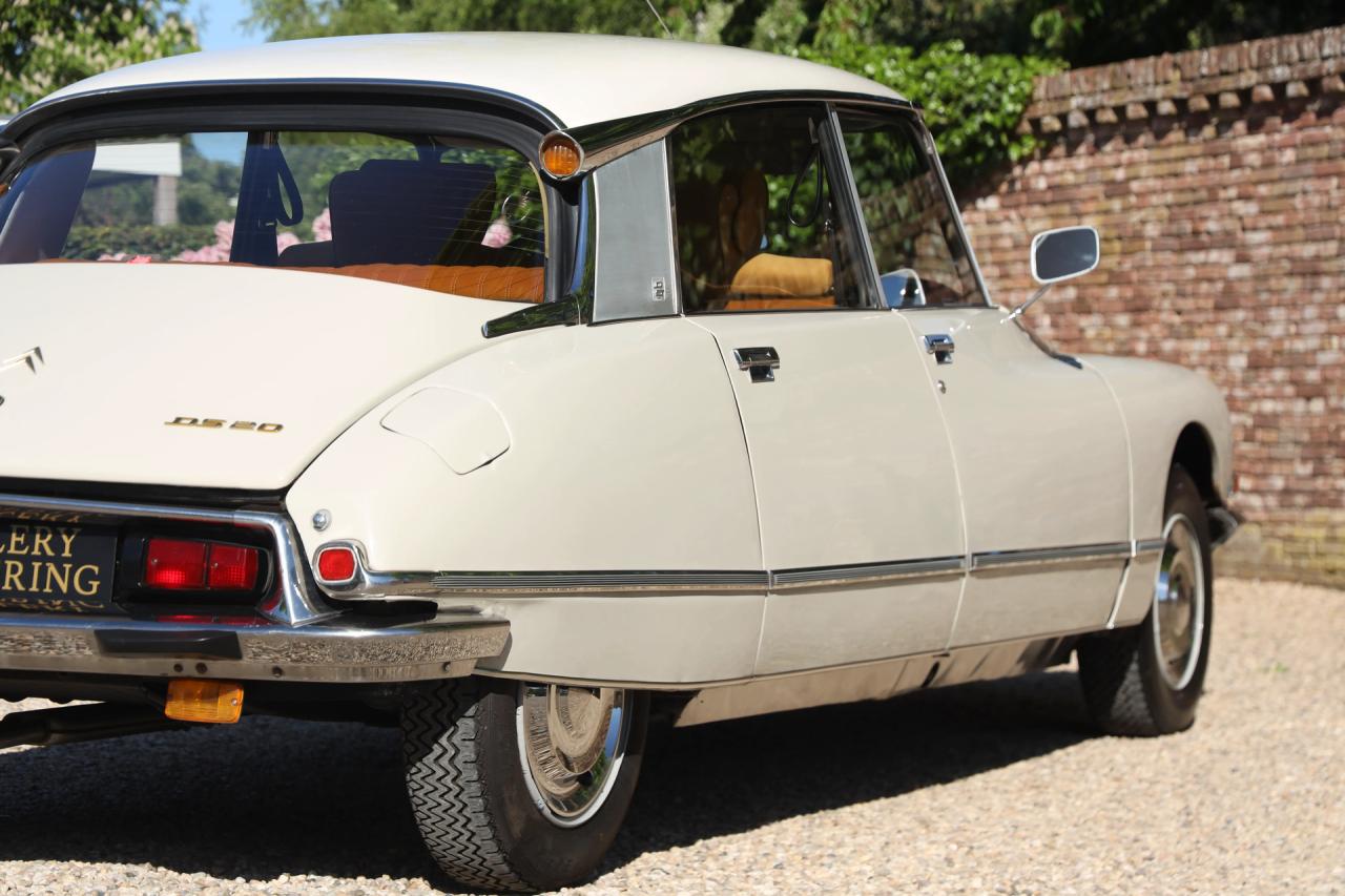 1971 Citro&euml;n Citro&euml;n DS20 Pallas &ldquo;Beige Albatros&rdquo;
