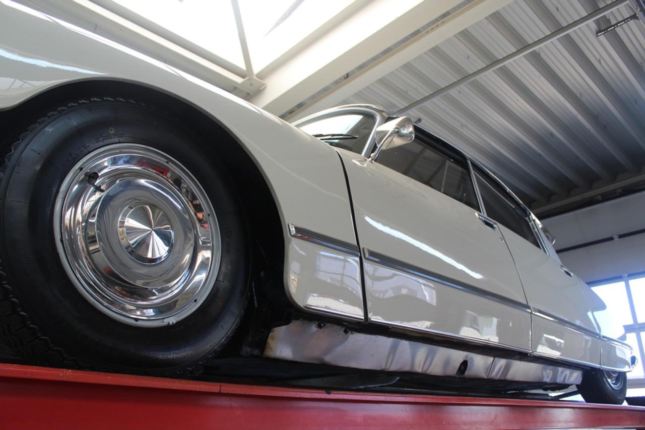 1971 Citro&euml;n Citro&euml;n DS20 Pallas &ldquo;Beige Albatros&rdquo;