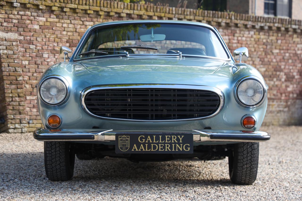 1970 Volvo P1800 E Coup&eacute; &ldquo;With Pelle Petterson&rsquo;s signature&rdquo;