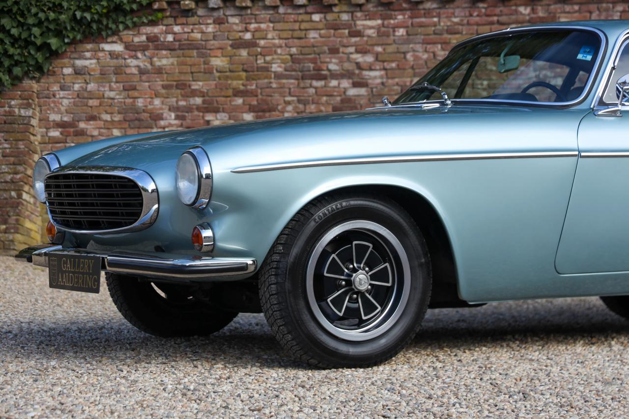 1970 Volvo P1800 E Coup&eacute; &ldquo;With Pelle Petterson&rsquo;s signature&rdquo;