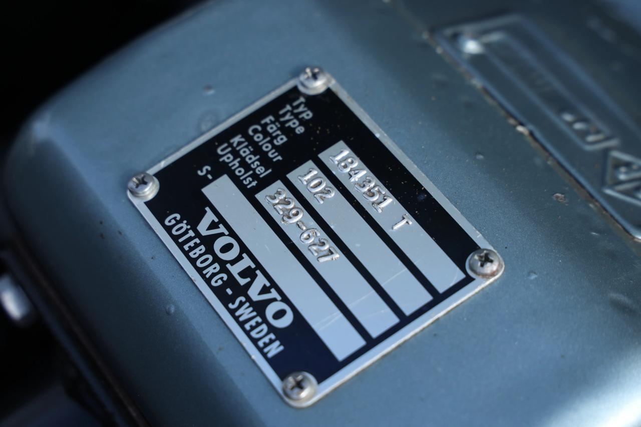 1970 Volvo P1800 E Coup&eacute; &ldquo;With Pelle Petterson&rsquo;s signature&rdquo;