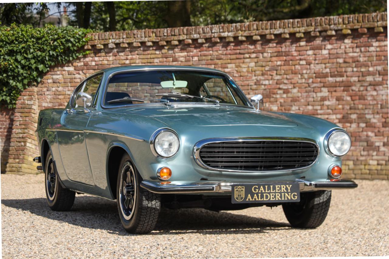1970 Volvo P1800 E Coup&eacute; &ldquo;With Pelle Petterson&rsquo;s signature&rdquo;