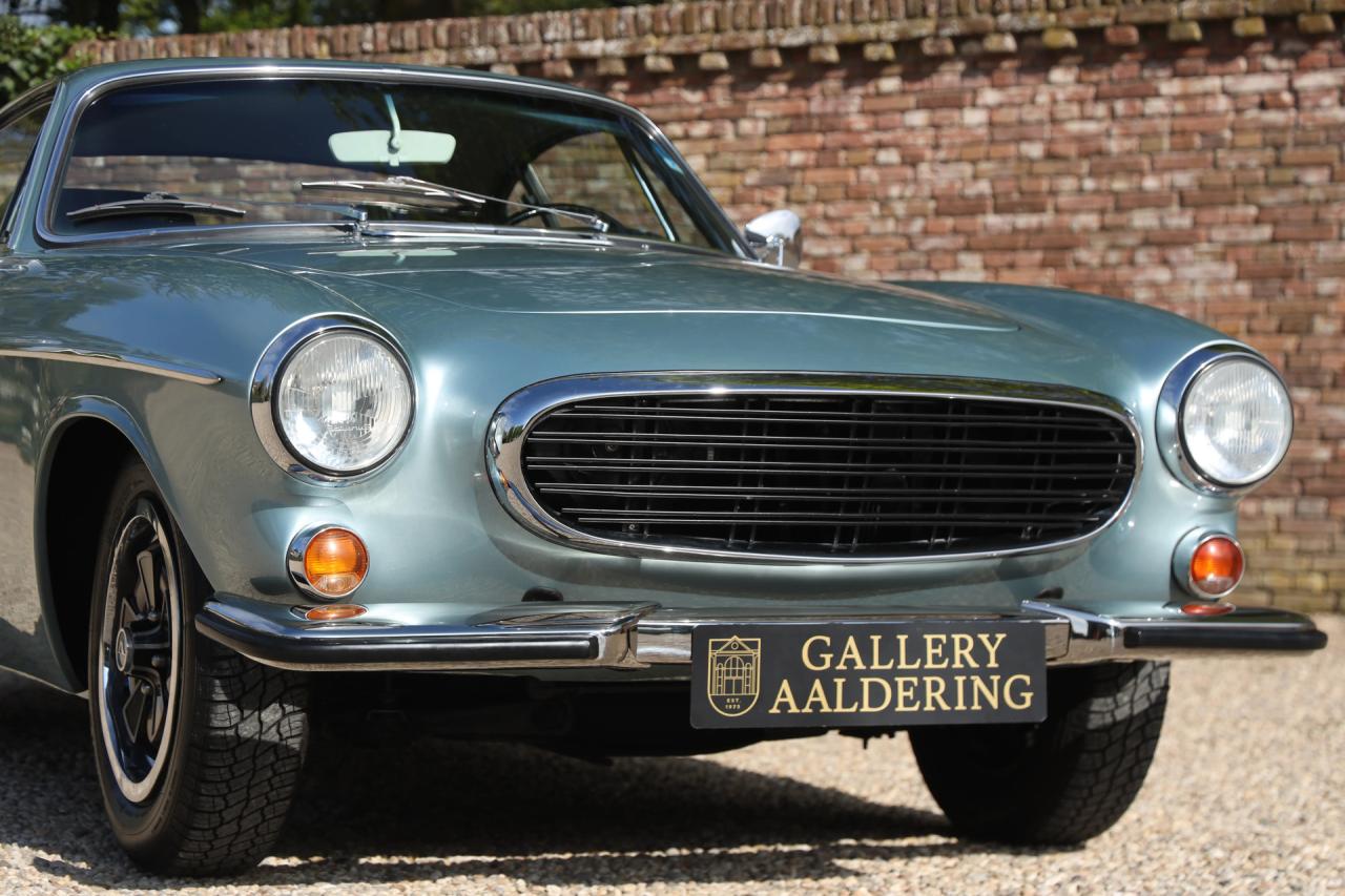 1970 Volvo P1800 E Coup&eacute; &ldquo;With Pelle Petterson&rsquo;s signature&rdquo;
