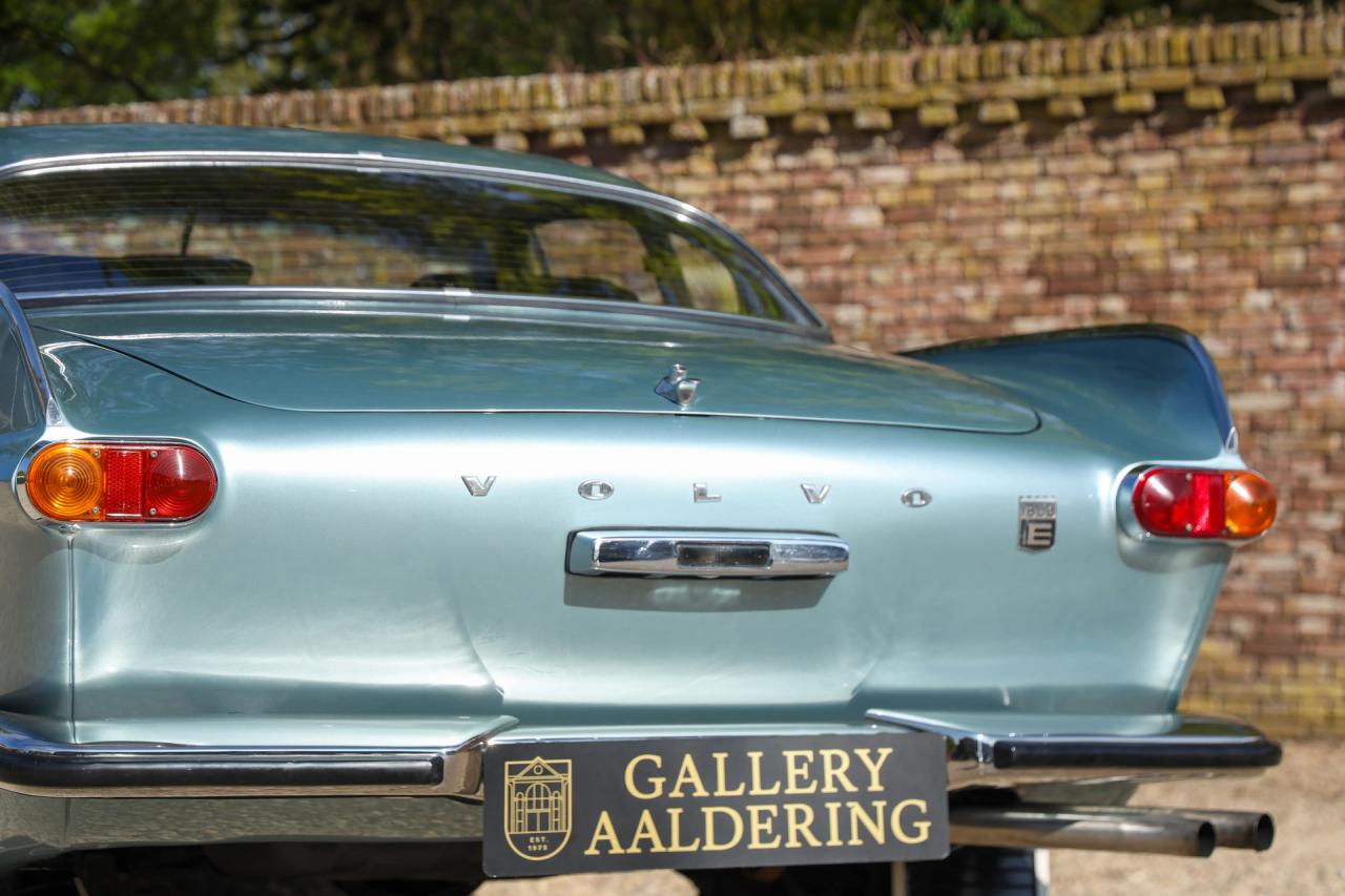 1970 Volvo P1800 E Coup&eacute; &ldquo;With Pelle Petterson&rsquo;s signature&rdquo;