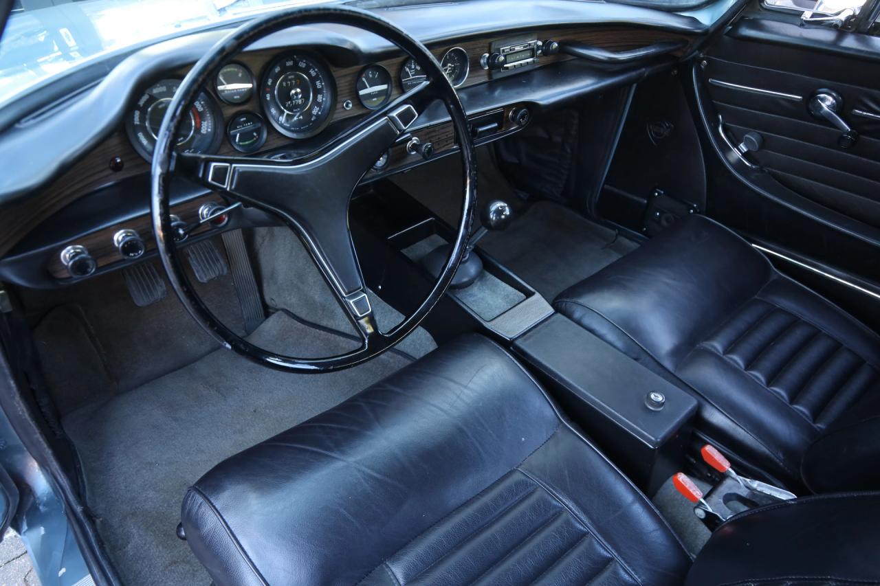1970 Volvo P1800 E Coup&eacute; &ldquo;With Pelle Petterson&rsquo;s signature&rdquo;