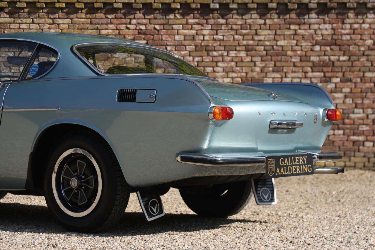 1970 Volvo P1800 E Coup&eacute; &ldquo;With Pelle Petterson&rsquo;s signature&rdquo;