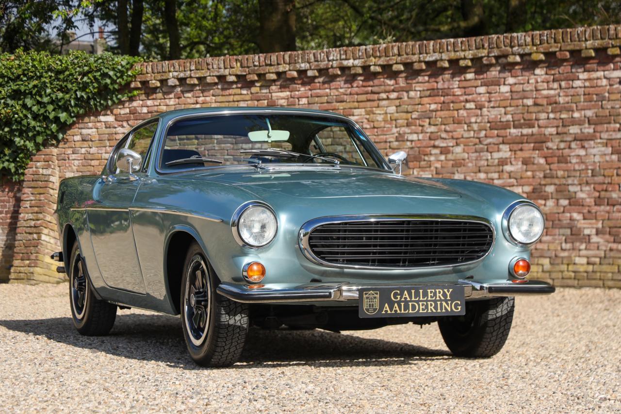1970 Volvo P1800 E Coup&eacute; &ldquo;With Pelle Petterson&rsquo;s signature&rdquo;