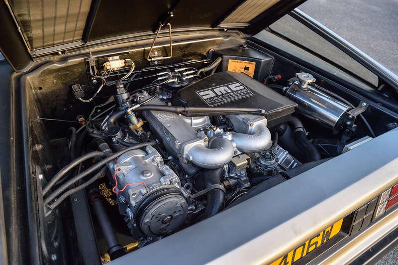 1981 DeLorean DMC-12