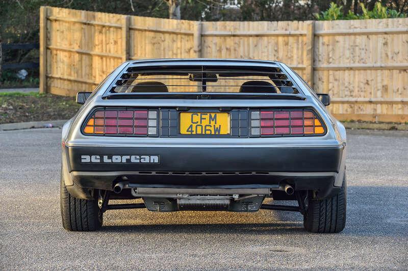 1981 DeLorean DMC-12