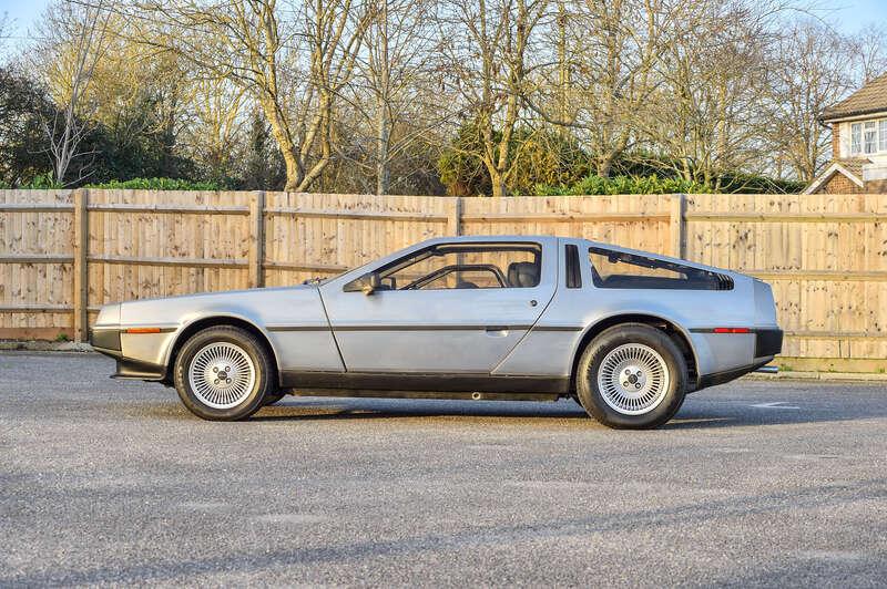 1981 DeLorean DMC-12