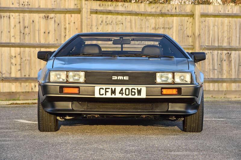 1981 DeLorean DMC-12