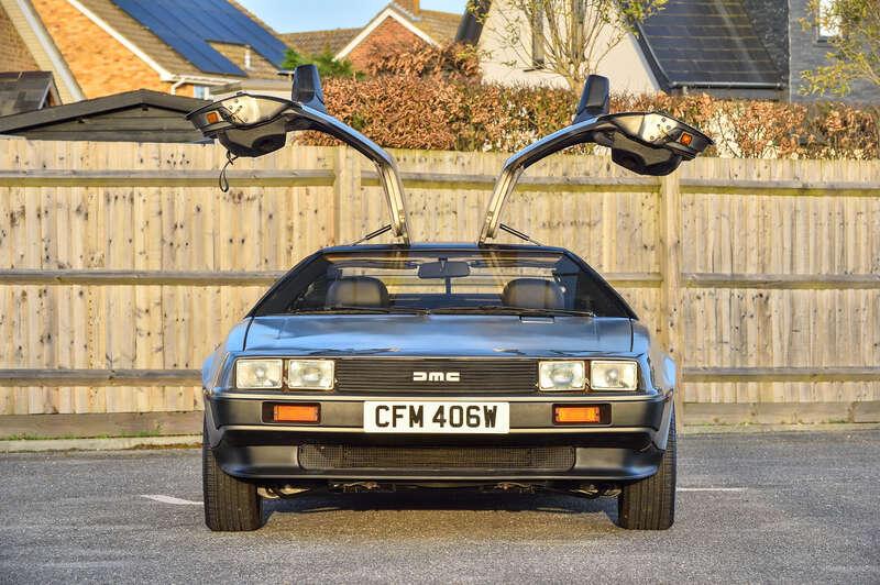 1981 DeLorean DMC-12