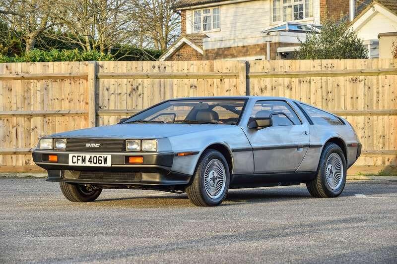 1981 DeLorean DMC-12