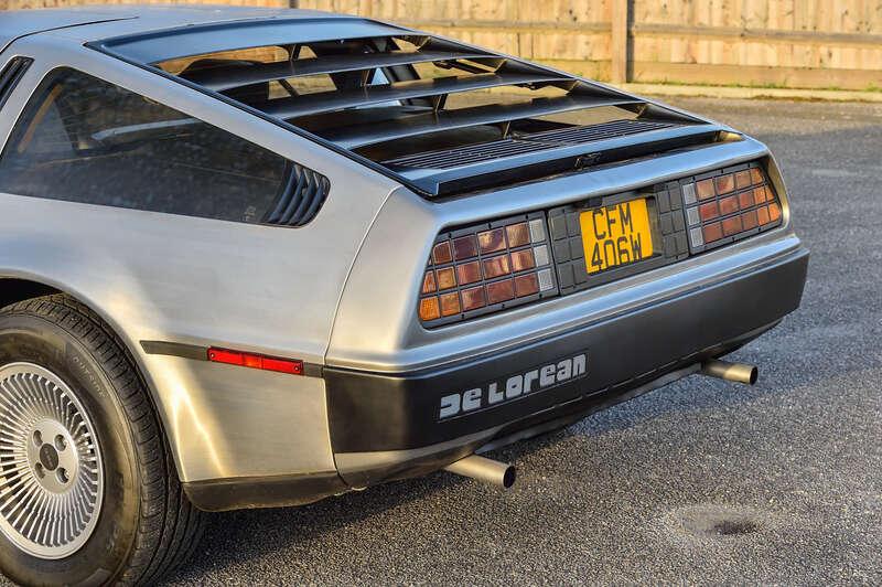 1981 DeLorean DMC-12