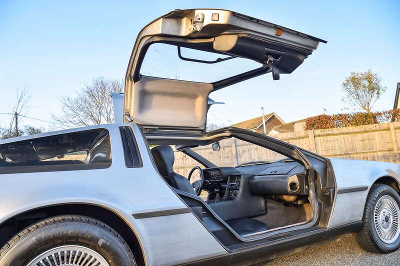 1981 DeLorean DMC-12