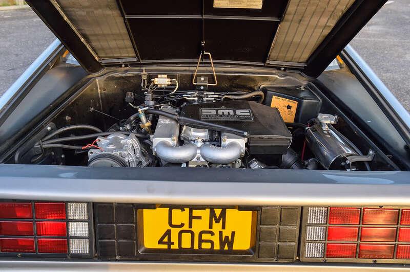 1981 DeLorean DMC-12