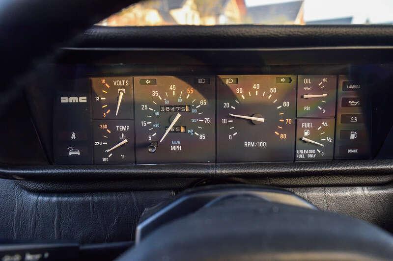 1981 DeLorean DMC-12