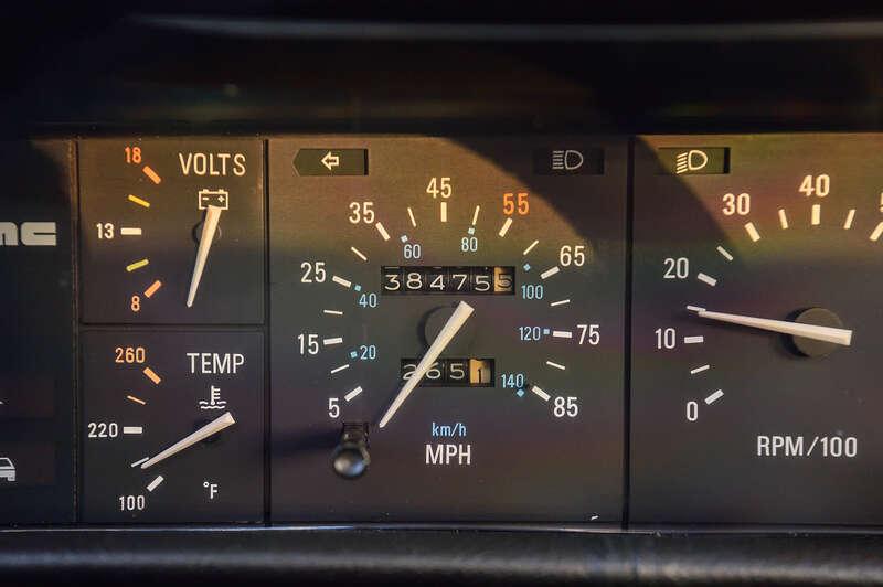 1981 DeLorean DMC-12