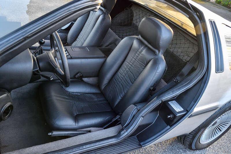 1981 DeLorean DMC-12