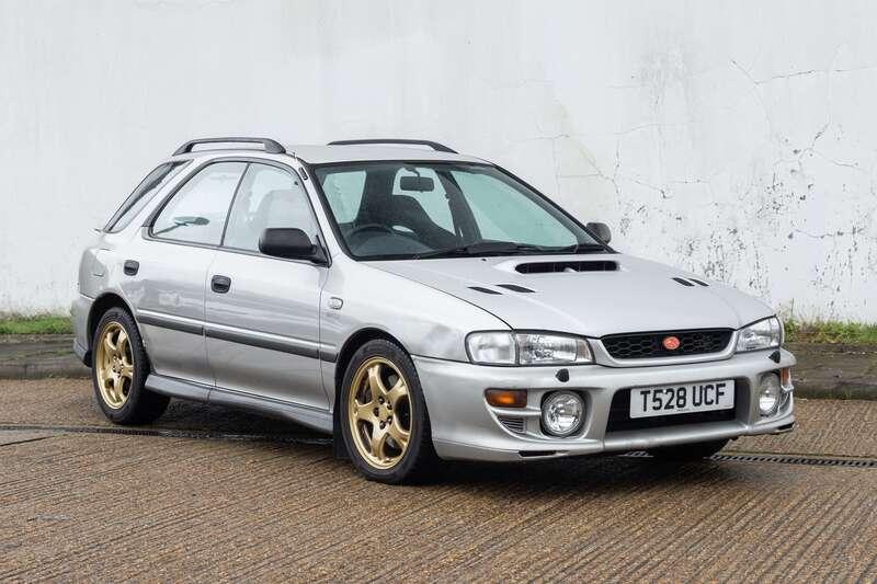 1999 Subaru IMPREZA SPORTSWAGON UK 2000 TURBO