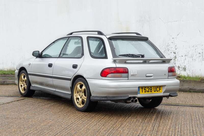 1999 Subaru IMPREZA SPORTSWAGON UK 2000 TURBO