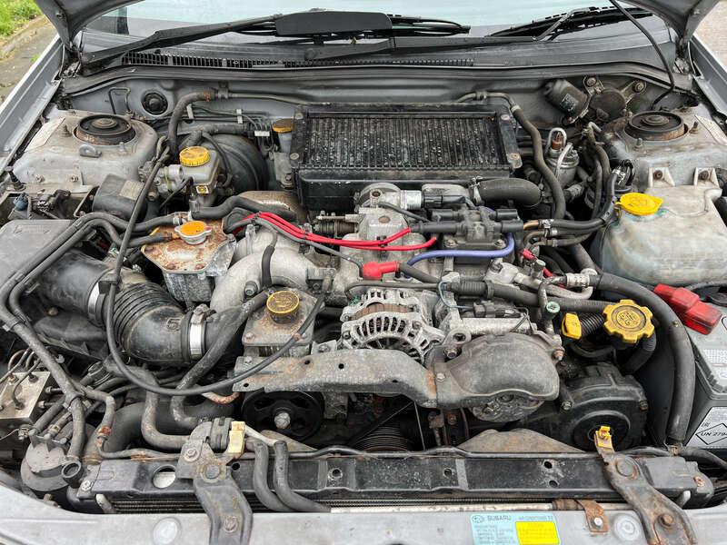 1999 Subaru IMPREZA SPORTSWAGON UK 2000 TURBO