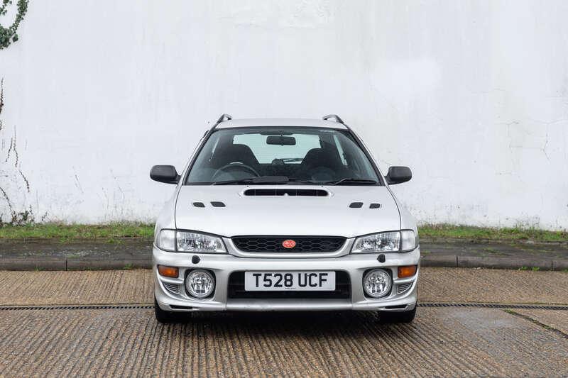 1999 Subaru IMPREZA SPORTSWAGON UK 2000 TURBO