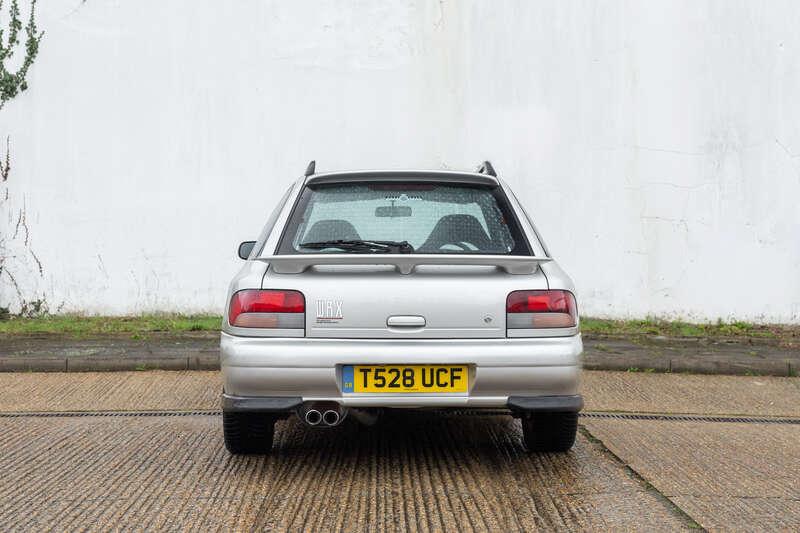 1999 Subaru IMPREZA SPORTSWAGON UK 2000 TURBO