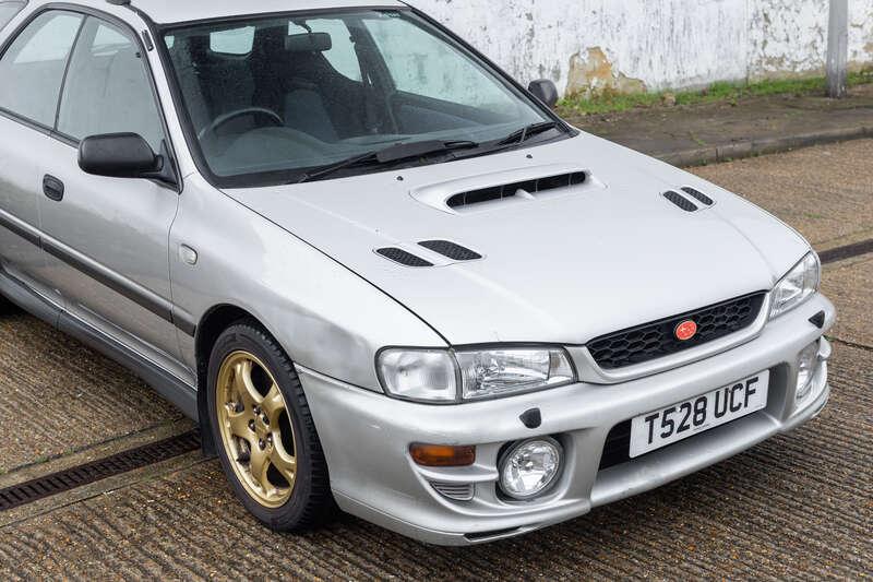 1999 Subaru IMPREZA SPORTSWAGON UK 2000 TURBO
