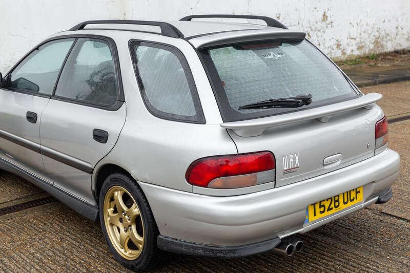 1999 Subaru IMPREZA SPORTSWAGON UK 2000 TURBO