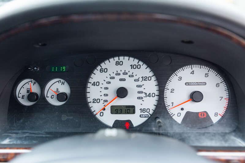 1999 Subaru IMPREZA SPORTSWAGON UK 2000 TURBO